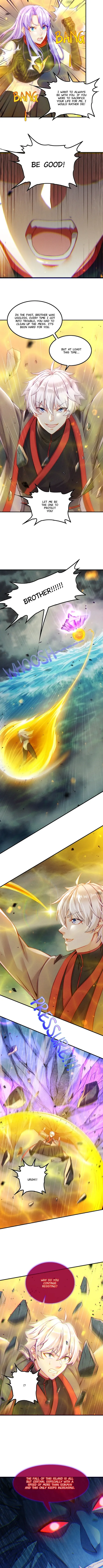 I Learn to Cultivate to Be Immortal in the World of Superpowers chapter 50 - page 3