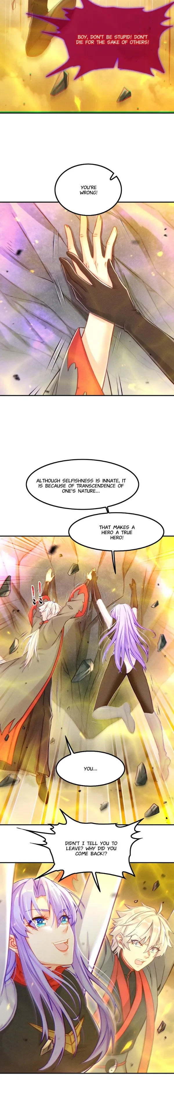 I Learn to Cultivate to Be Immortal in the World of Superpowers chapter 50 - page 5