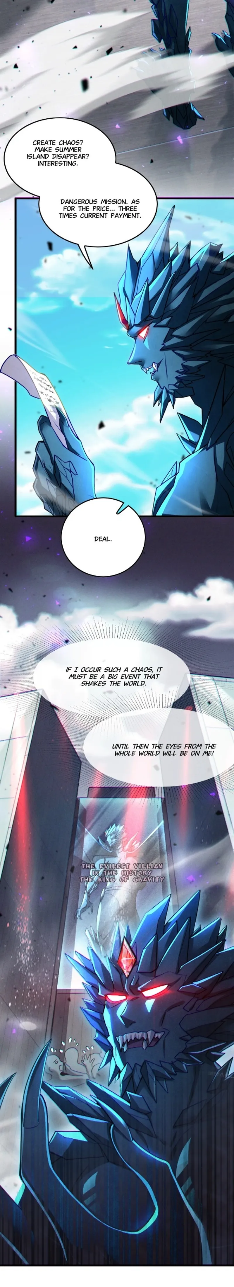 I Learn to Cultivate to Be Immortal in the World of Superpowers chapter 39 - page 5