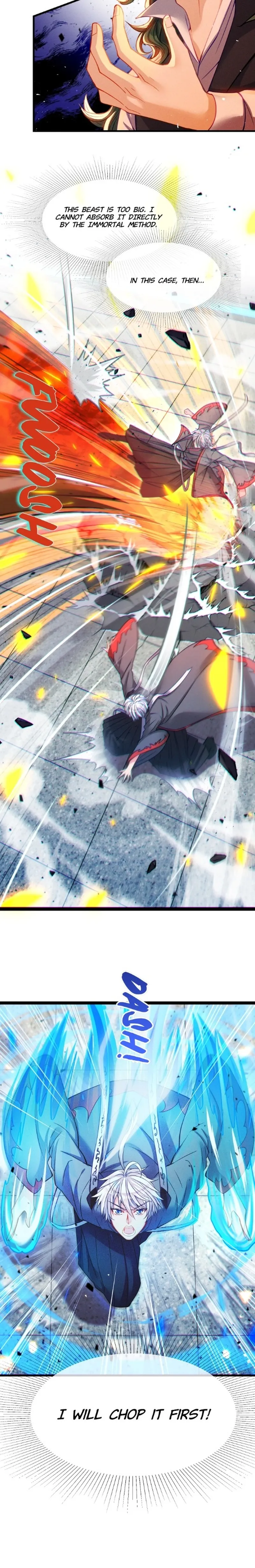 I Learn to Cultivate to Be Immortal in the World of Superpowers chapter 38 - page 5
