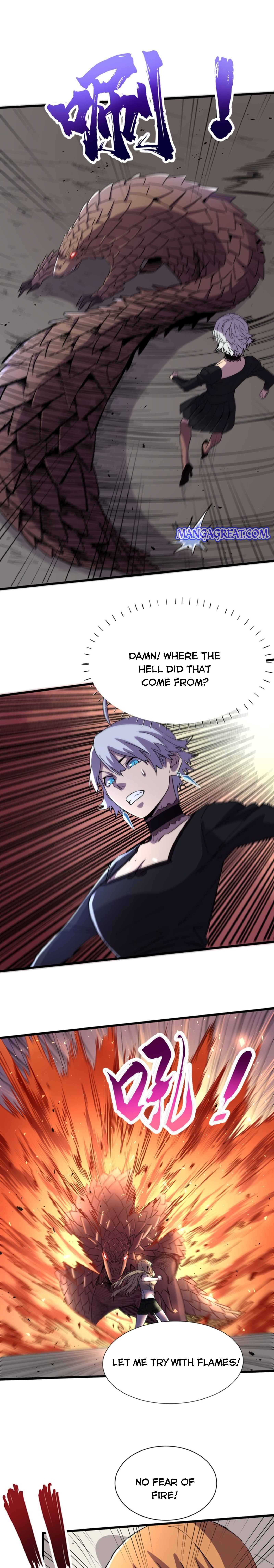 I am picking up attributes and items in last days Chapter 79 - page 3
