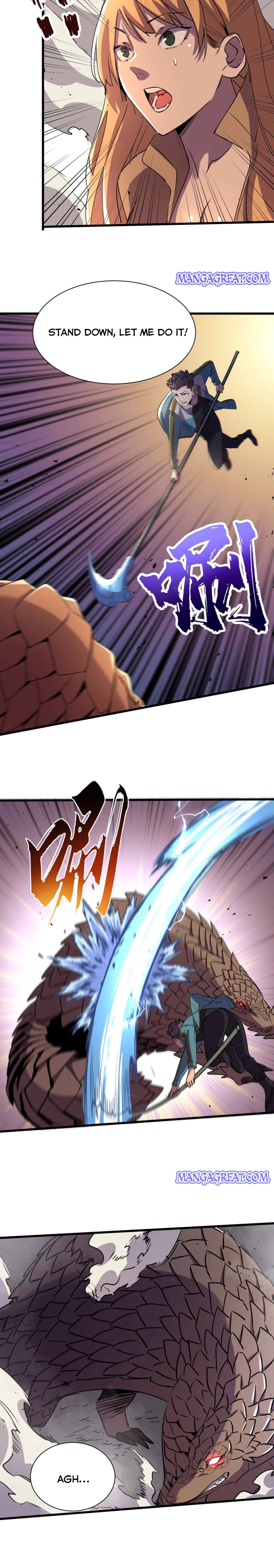 I am picking up attributes and items in last days Chapter 79 - page 4