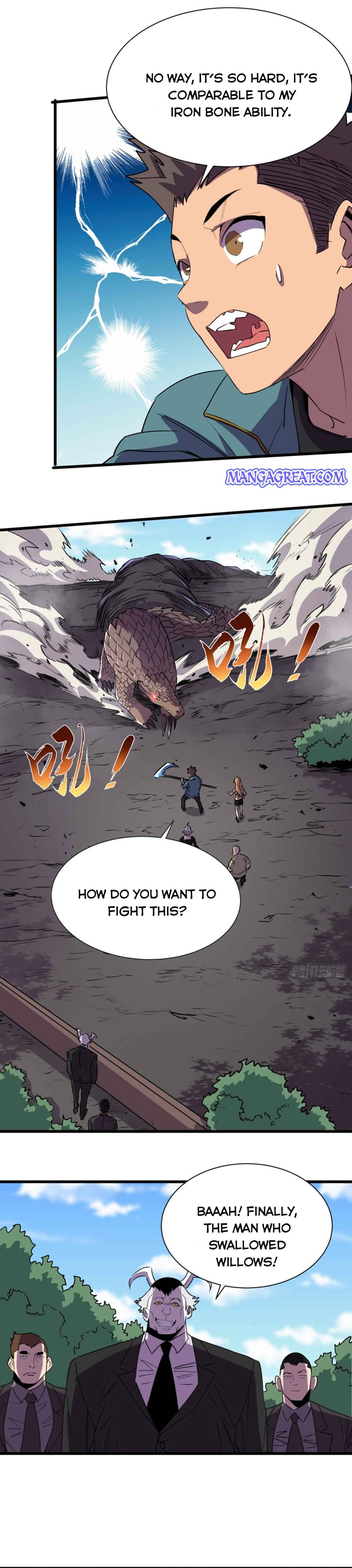 I am picking up attributes and items in last days Chapter 79 - page 5