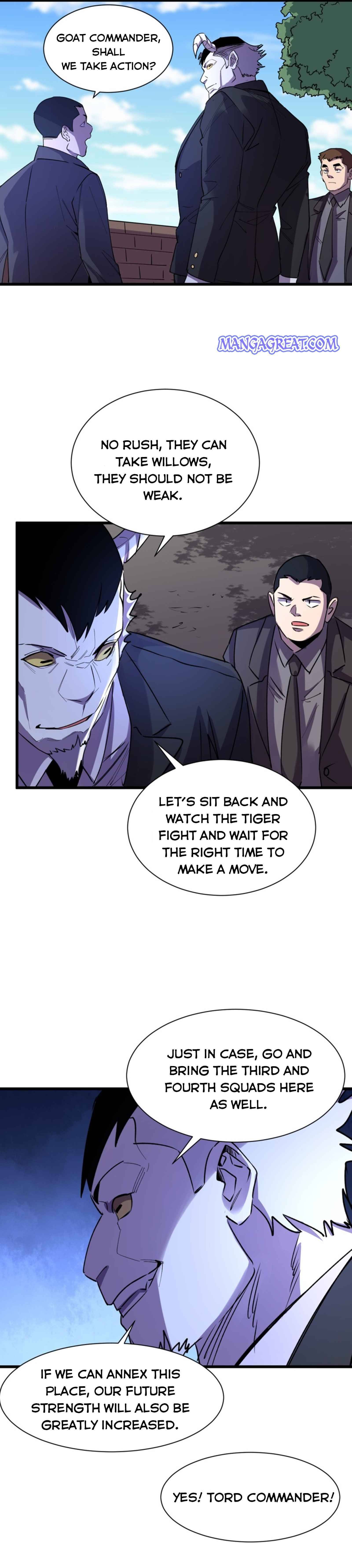 I am picking up attributes and items in last days Chapter 79 - page 6