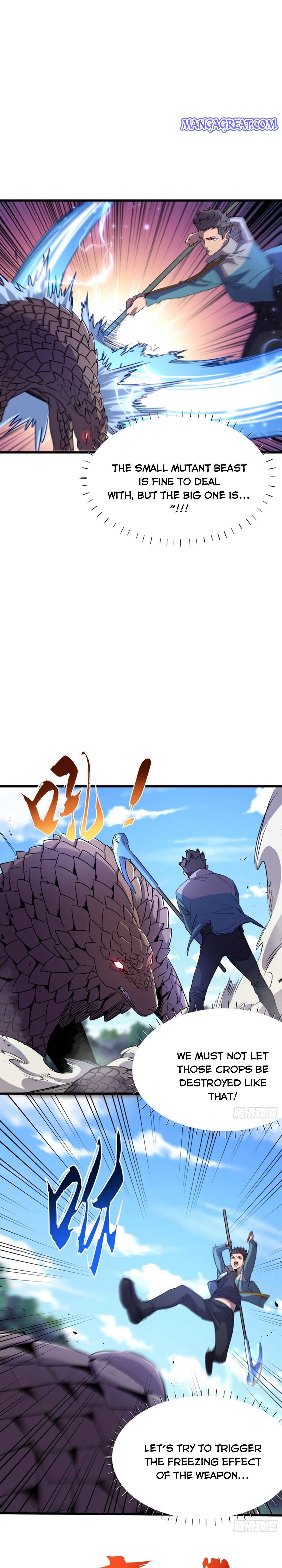 I am picking up attributes and items in last days Chapter 79 - page 7