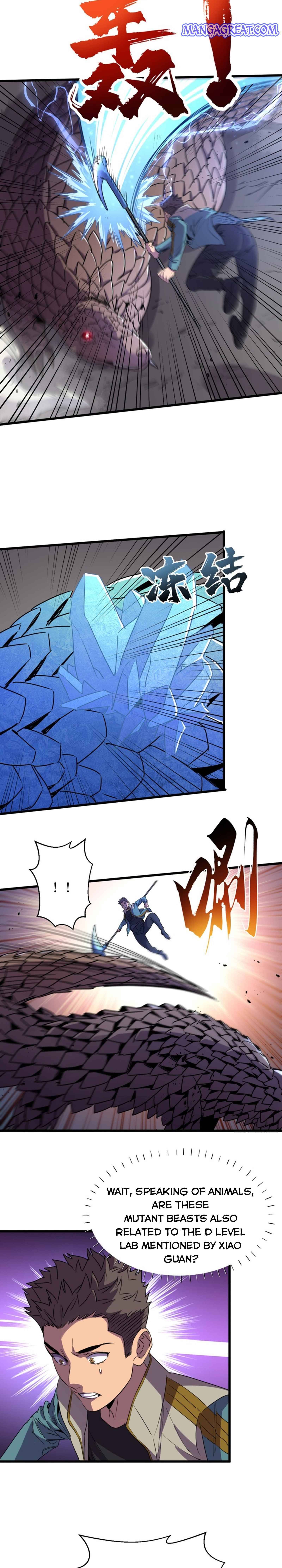 I am picking up attributes and items in last days Chapter 79 - page 8
