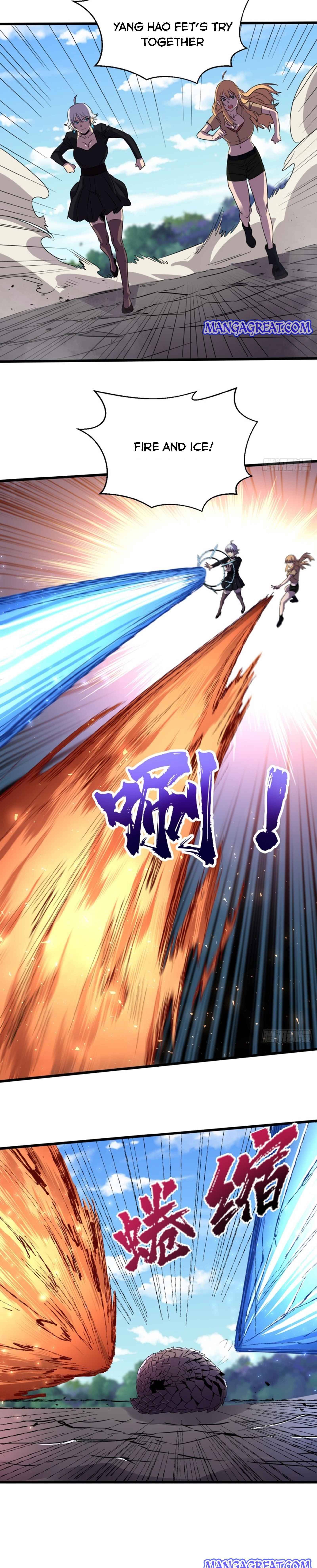 I am picking up attributes and items in last days Chapter 79 - page 9