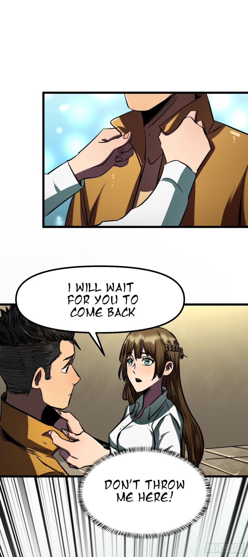 I am picking up attributes and items in last days Chapter 6 - page 18