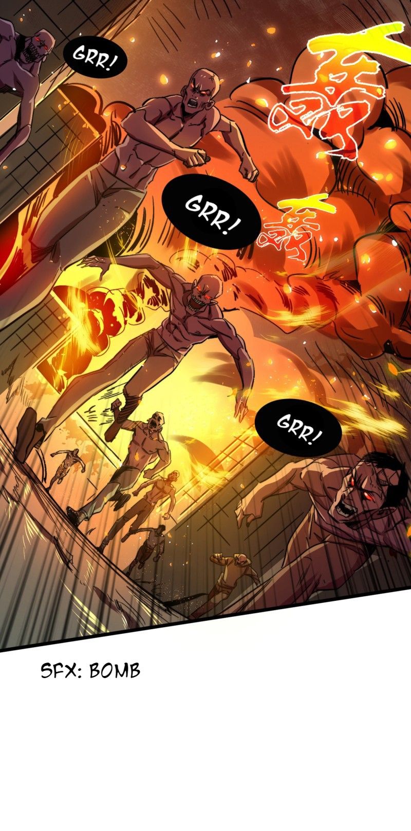 I am picking up attributes and items in last days Chapter 6 - page 20