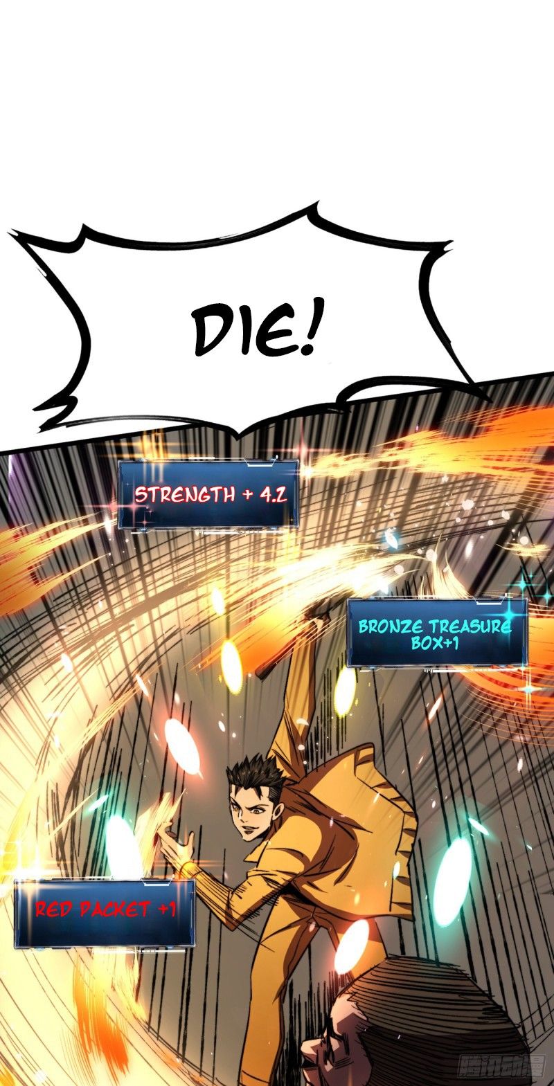 I am picking up attributes and items in last days Chapter 6 - page 21