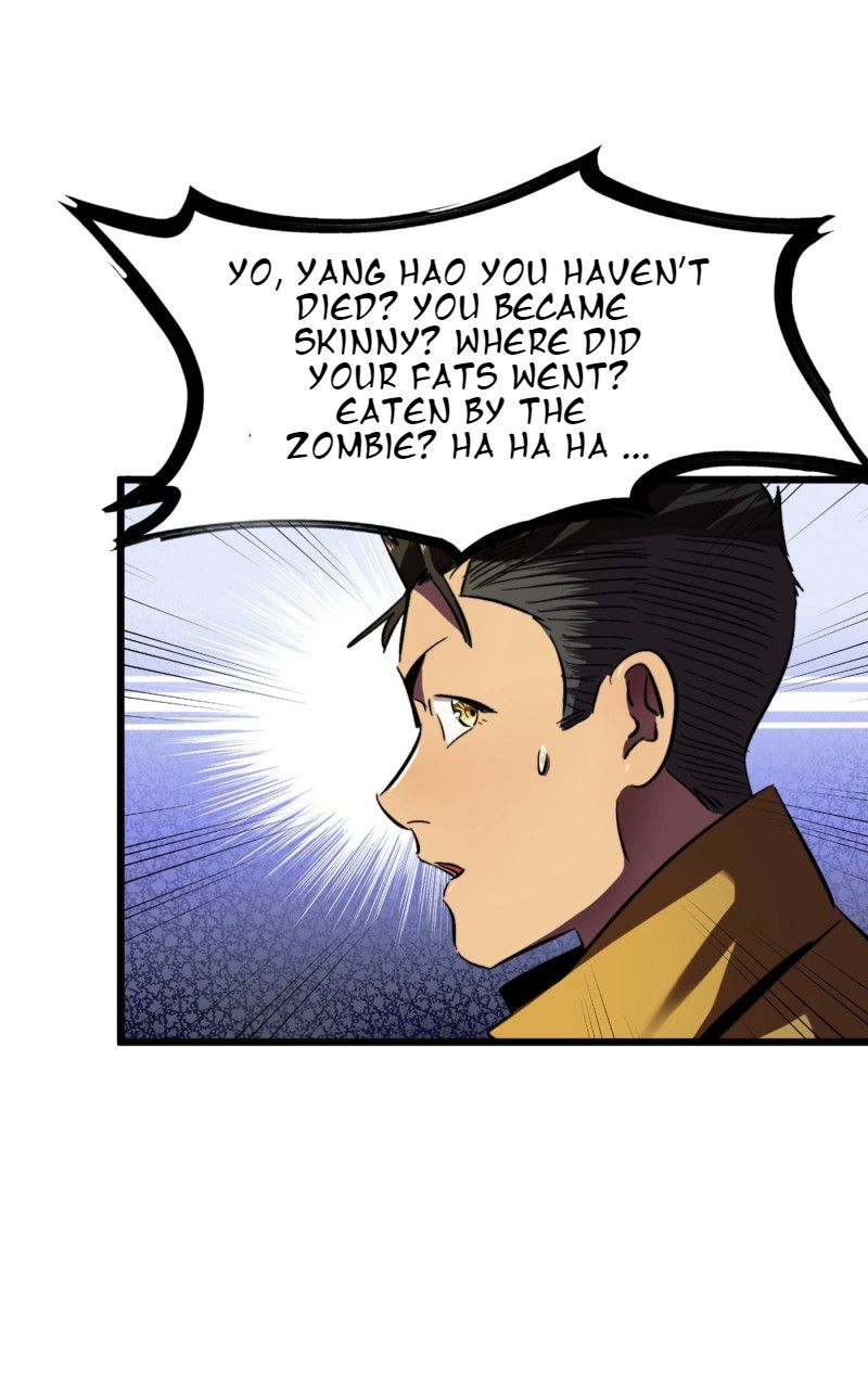 I am picking up attributes and items in last days Chapter 6 - page 25