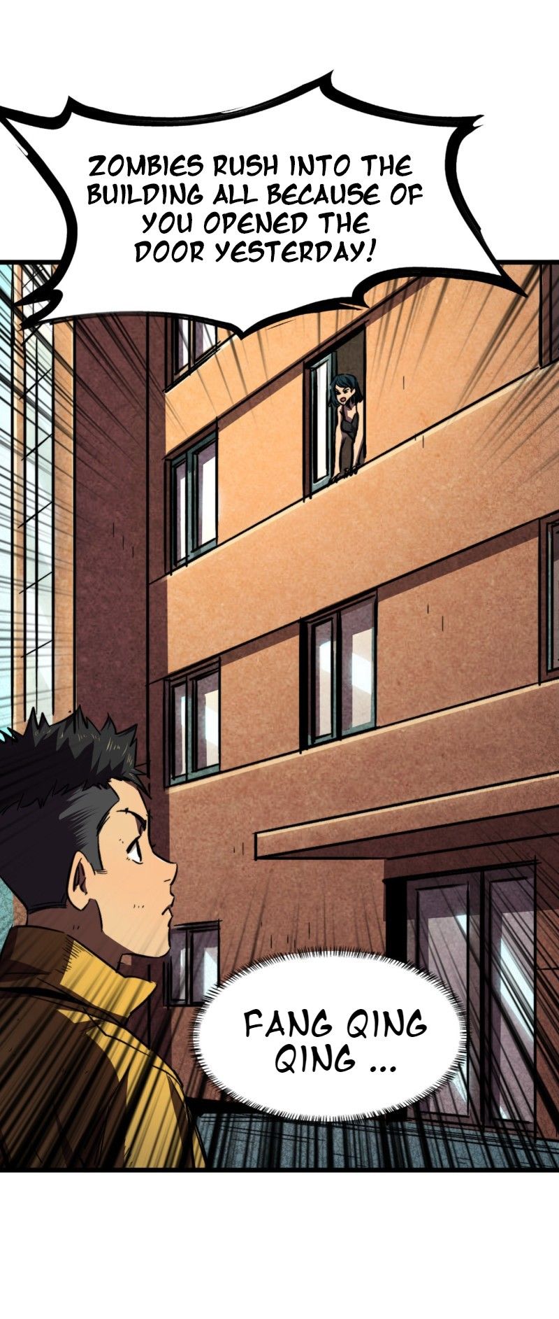 I am picking up attributes and items in last days Chapter 6 - page 26