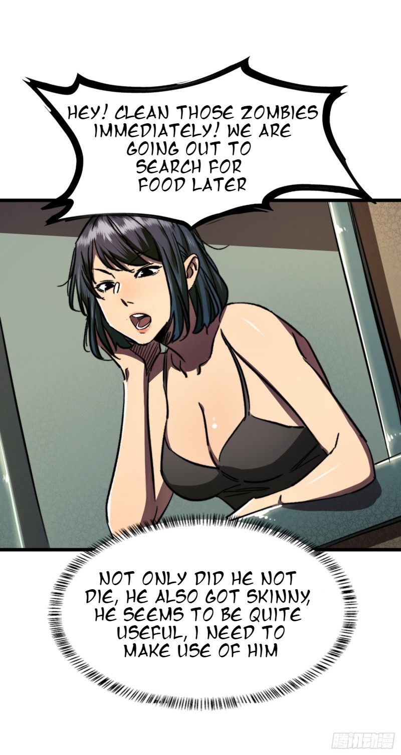 I am picking up attributes and items in last days Chapter 6 - page 27