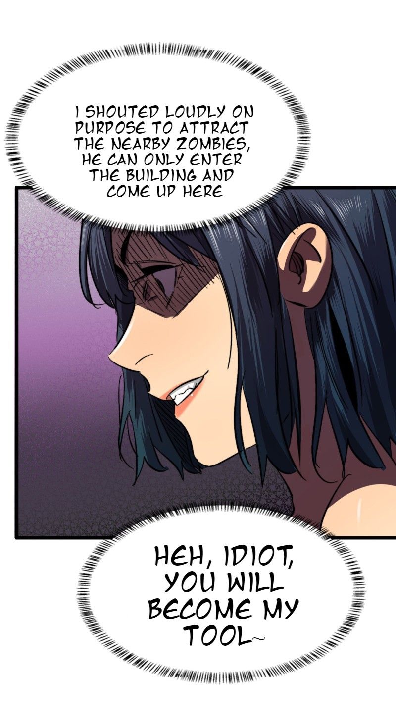 I am picking up attributes and items in last days Chapter 6 - page 28