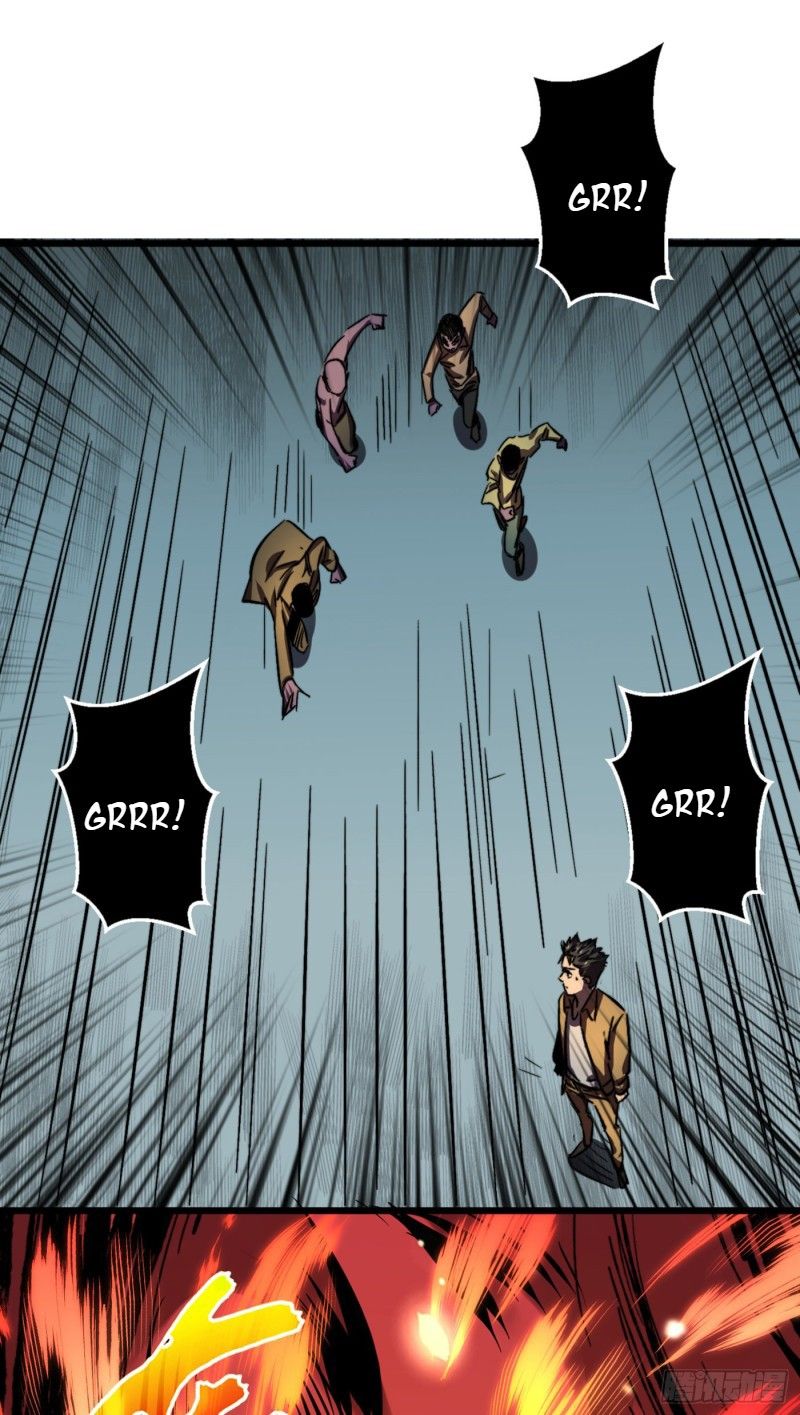 I am picking up attributes and items in last days Chapter 6 - page 29