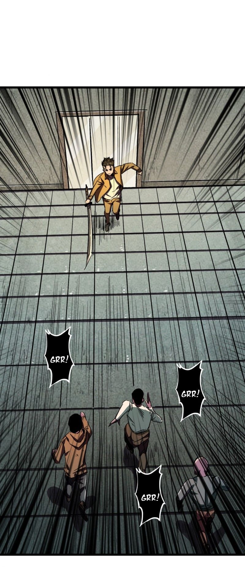 I am picking up attributes and items in last days Chapter 6 - page 31