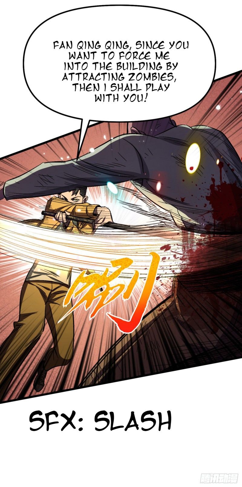 I am picking up attributes and items in last days Chapter 6 - page 32