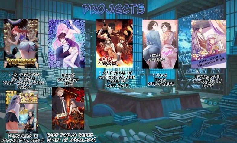 I am picking up attributes and items in last days Chapter 6 - page 34