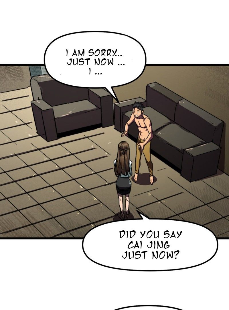 I am picking up attributes and items in last days Chapter 6 - page 9