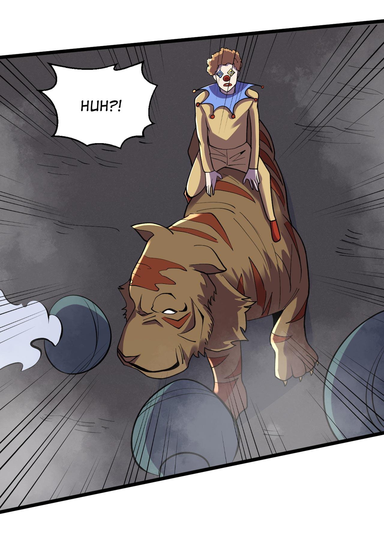 I am picking up attributes and items in last days Chapter 149 - page 13