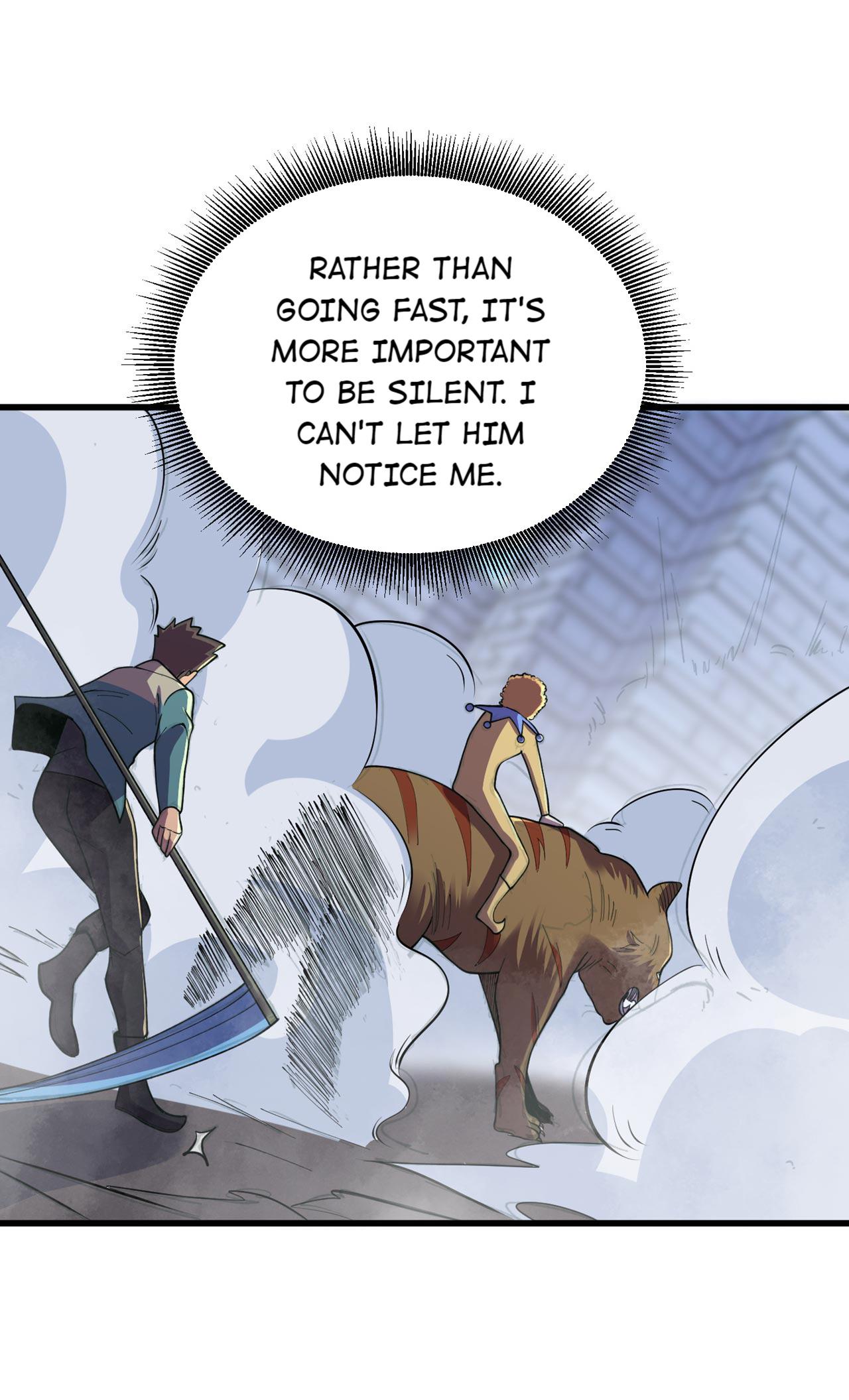 I am picking up attributes and items in last days Chapter 149 - page 17