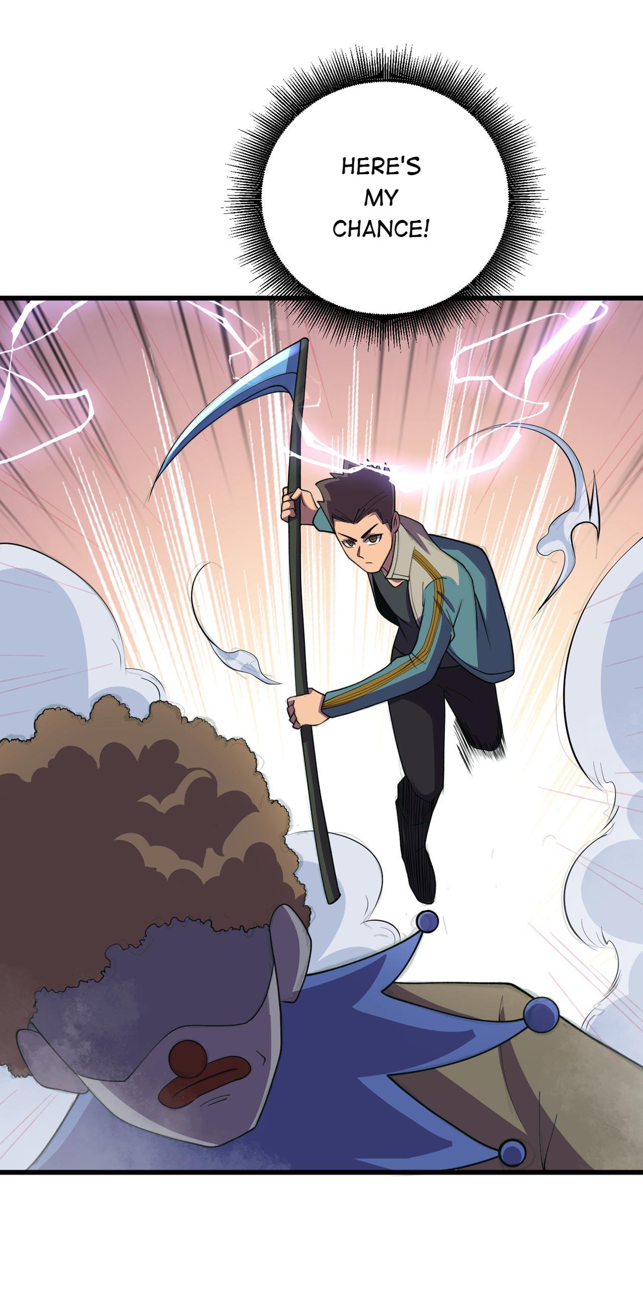 I am picking up attributes and items in last days Chapter 149 - page 19