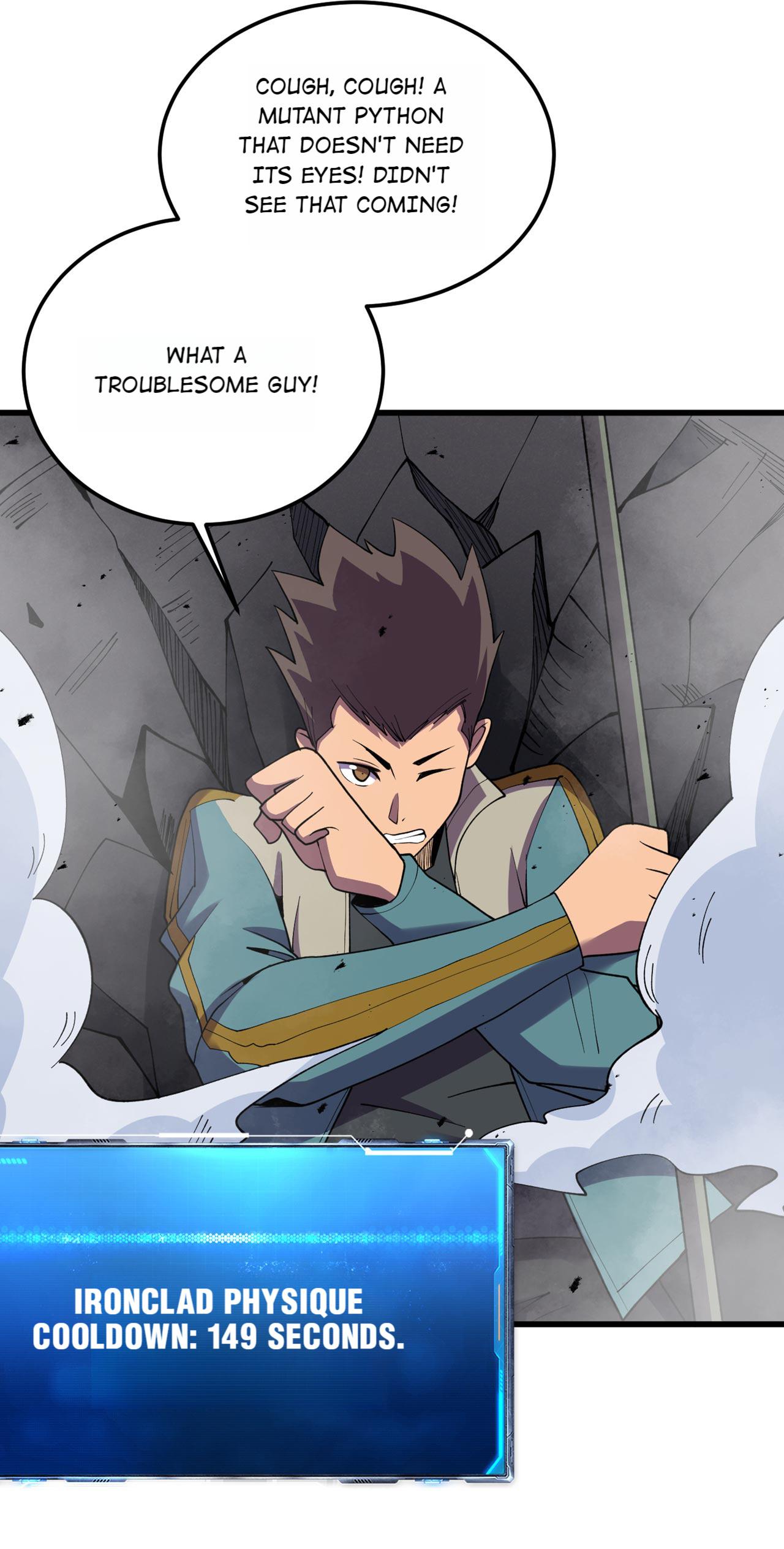 I am picking up attributes and items in last days Chapter 149 - page 24