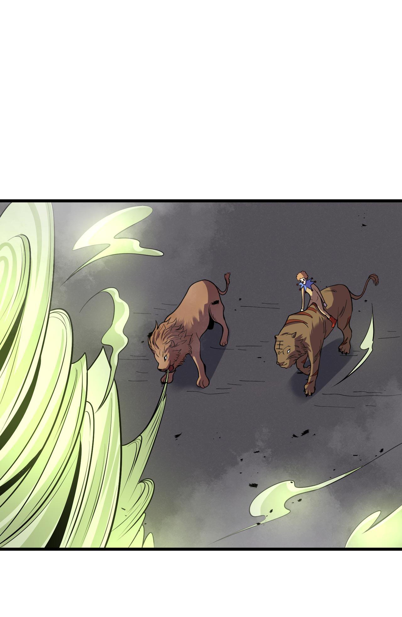 I am picking up attributes and items in last days Chapter 149 - page 25