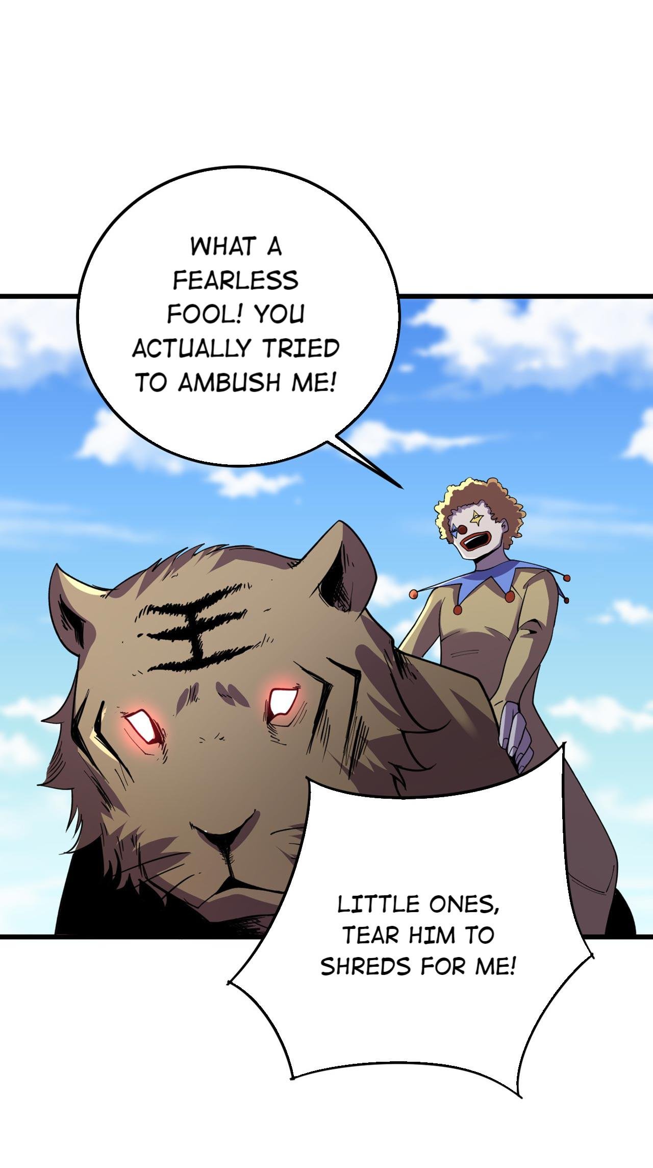I am picking up attributes and items in last days Chapter 149 - page 26