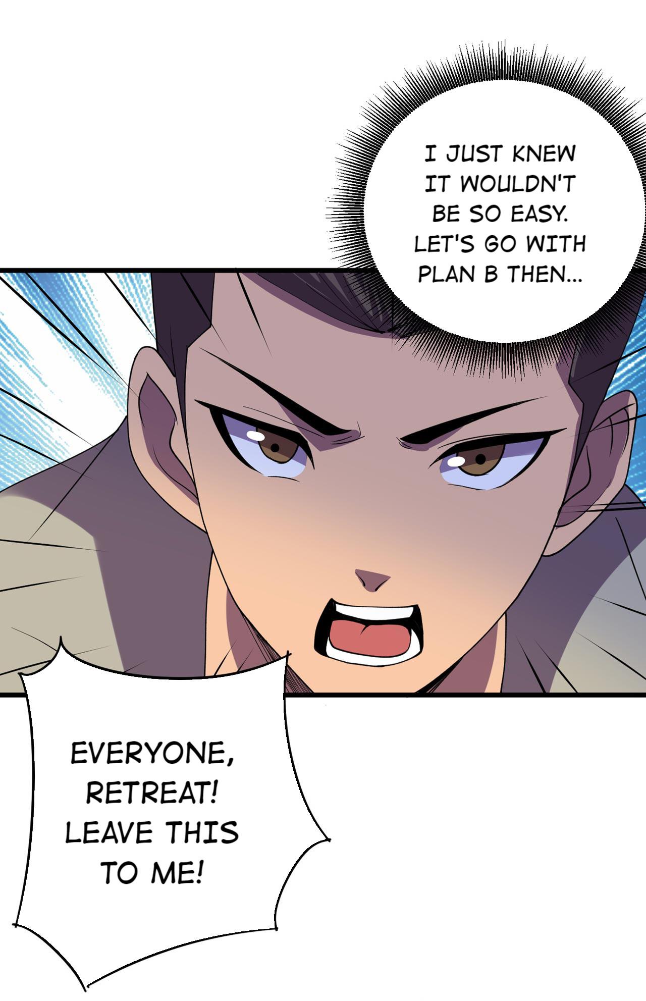 I am picking up attributes and items in last days Chapter 149 - page 28