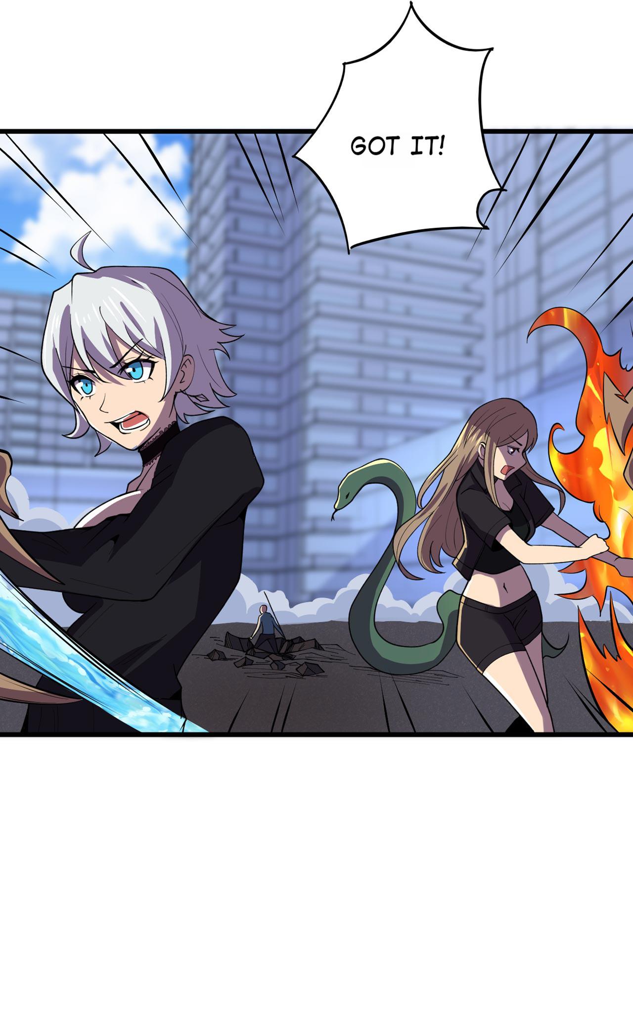 I am picking up attributes and items in last days Chapter 149 - page 29