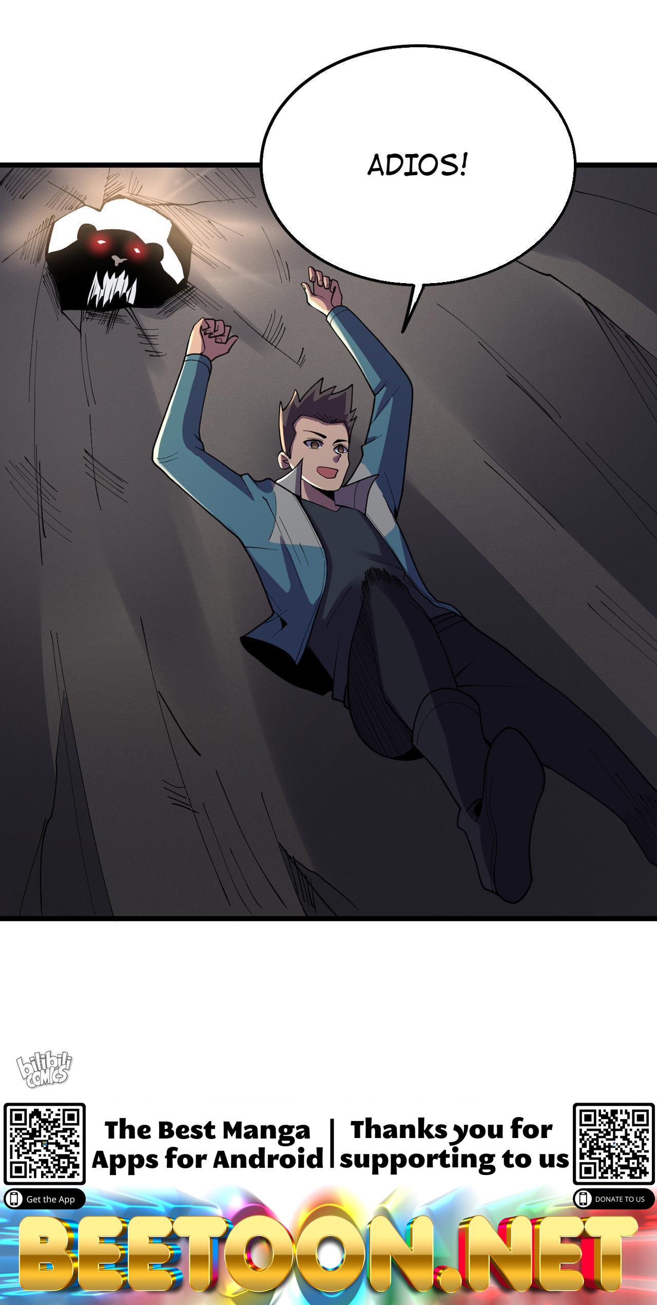 I am picking up attributes and items in last days Chapter 149 - page 33