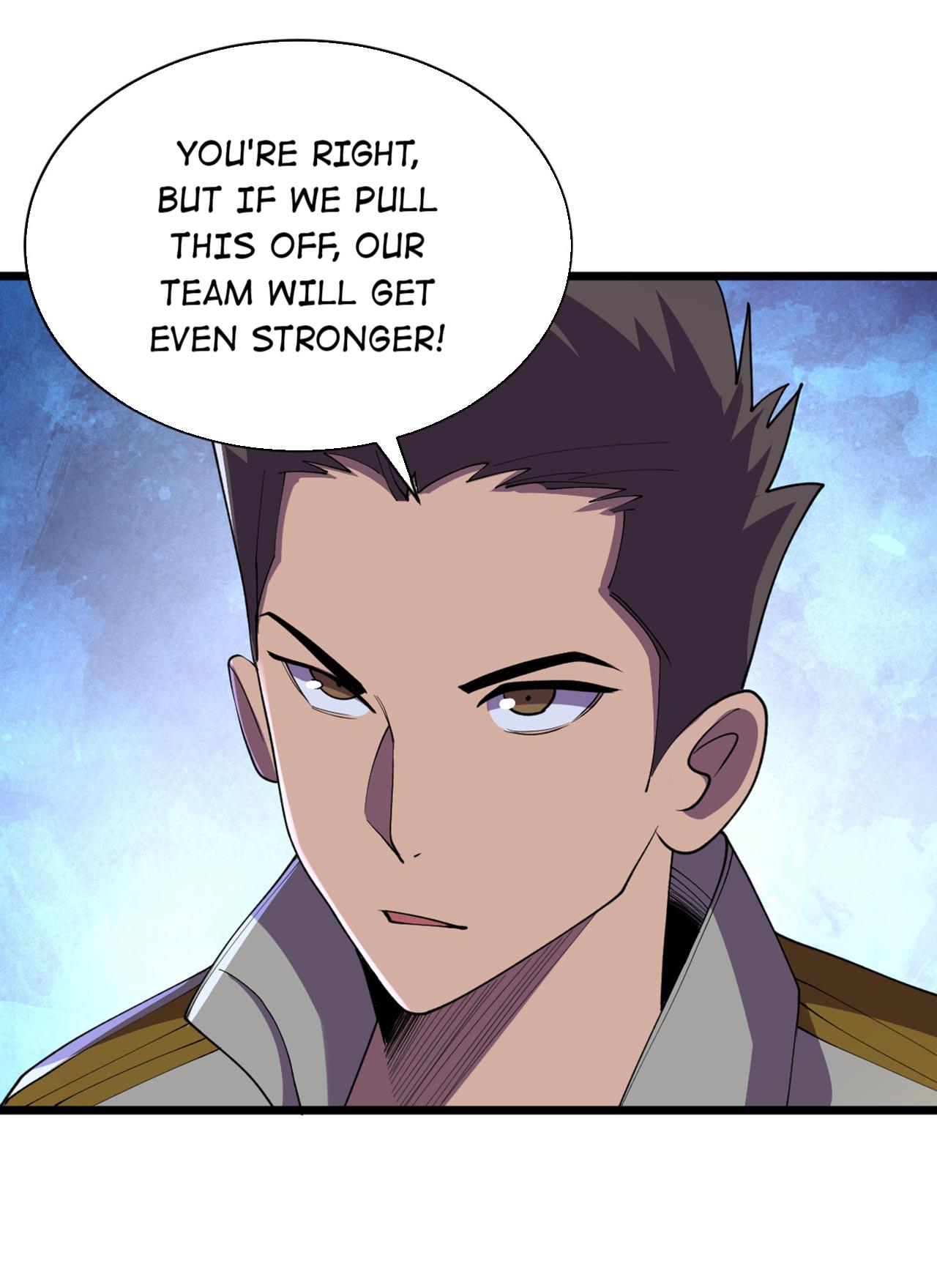 I am picking up attributes and items in last days Chapter 149 - page 4