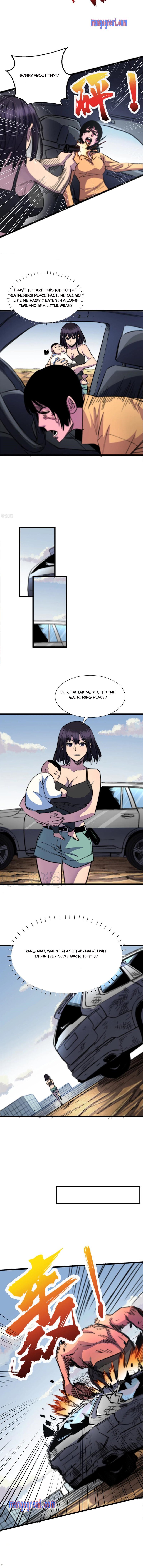 I am picking up attributes and items in last days Chapter 33 - page 3
