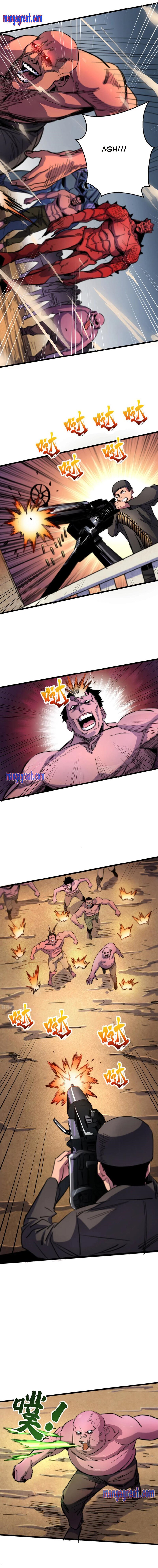 I am picking up attributes and items in last days Chapter 33 - page 4