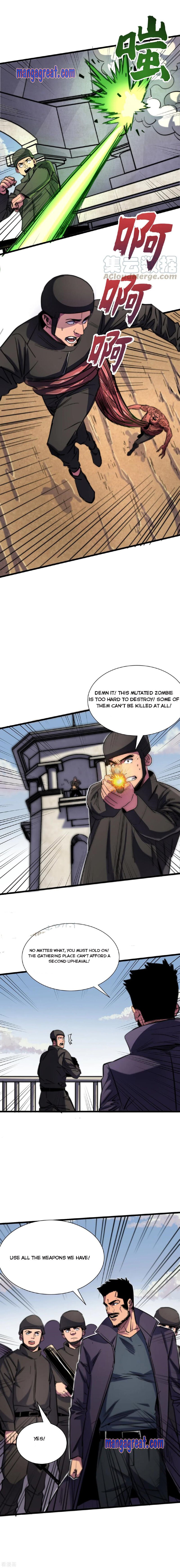 I am picking up attributes and items in last days Chapter 33 - page 5