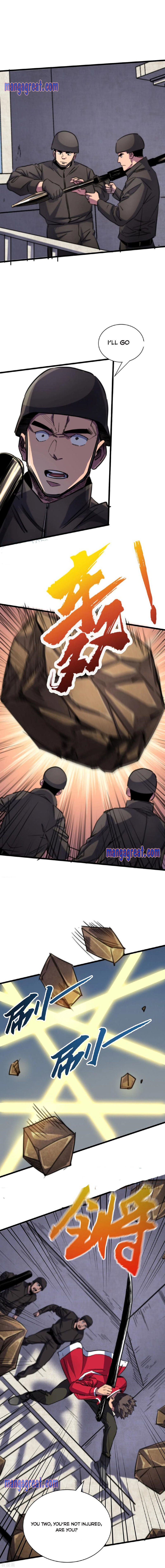 I am picking up attributes and items in last days Chapter 33 - page 6