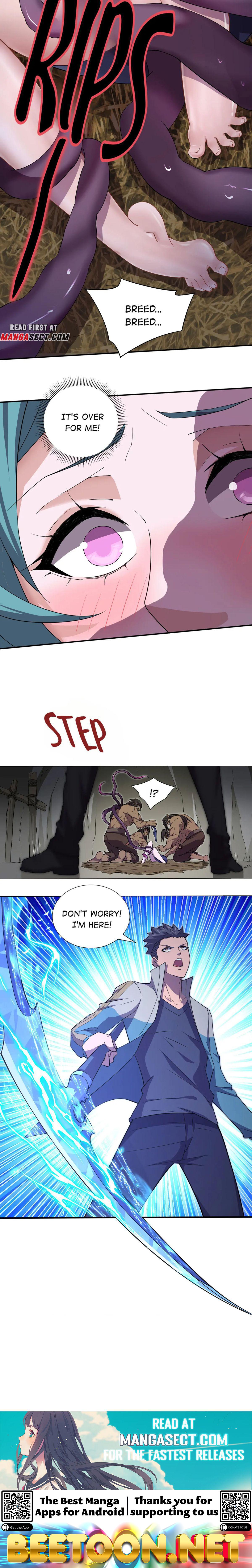 I am picking up attributes and items in last days Chapter 162 - page 3