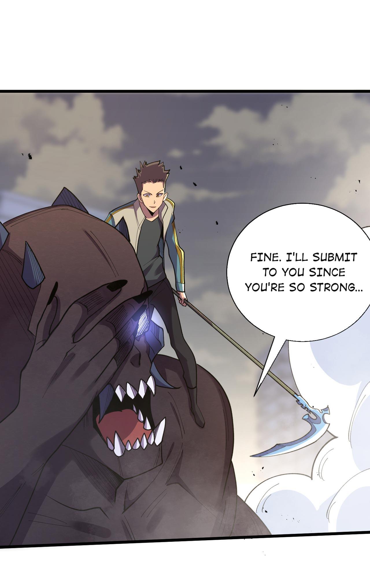 I am picking up attributes and items in last days Chapter 153 - page 10