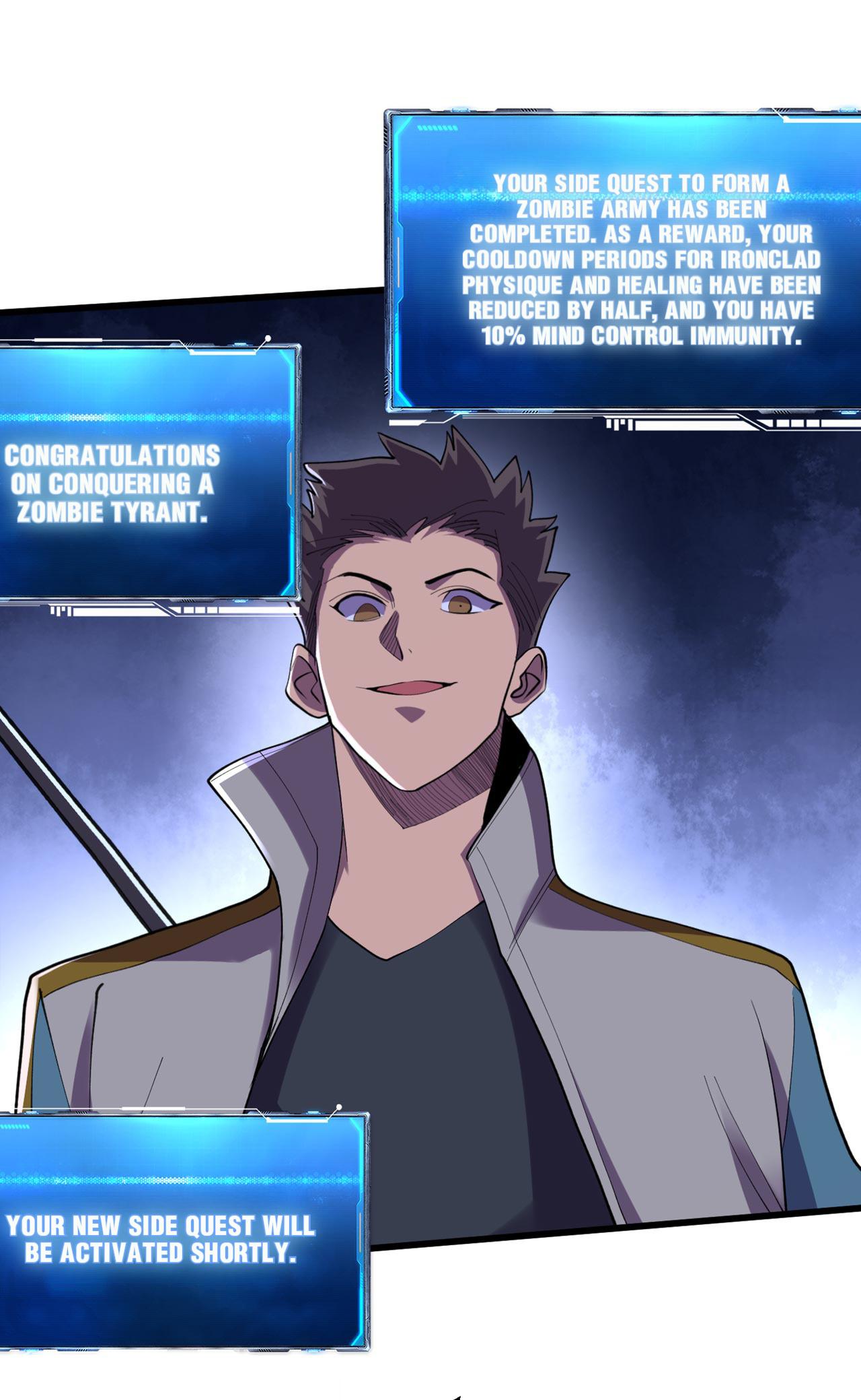 I am picking up attributes and items in last days Chapter 153 - page 11