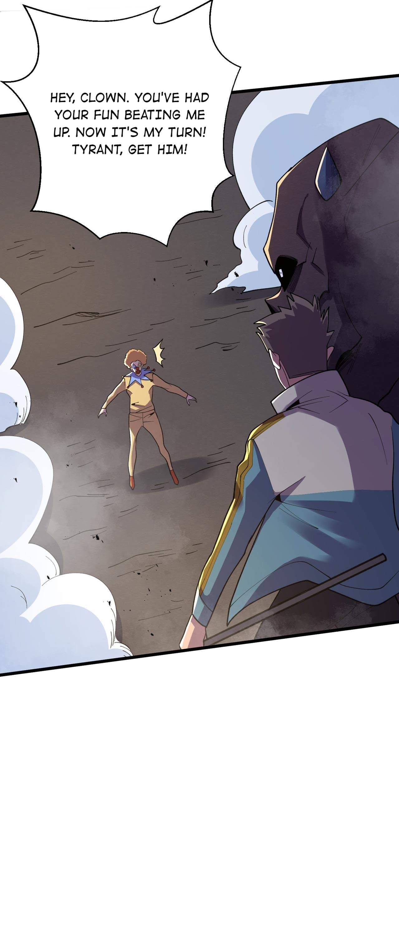 I am picking up attributes and items in last days Chapter 153 - page 12