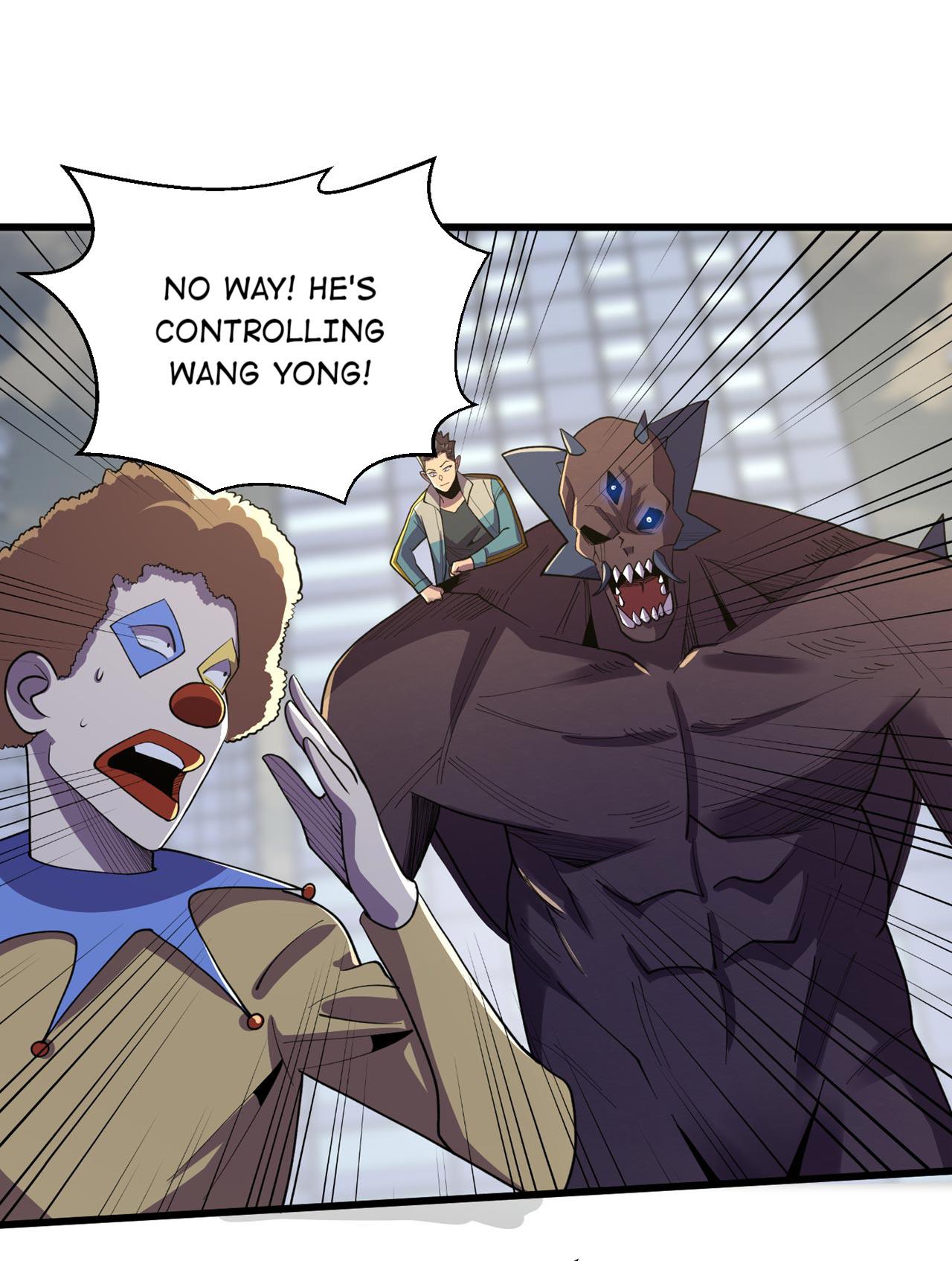I am picking up attributes and items in last days Chapter 153 - page 14