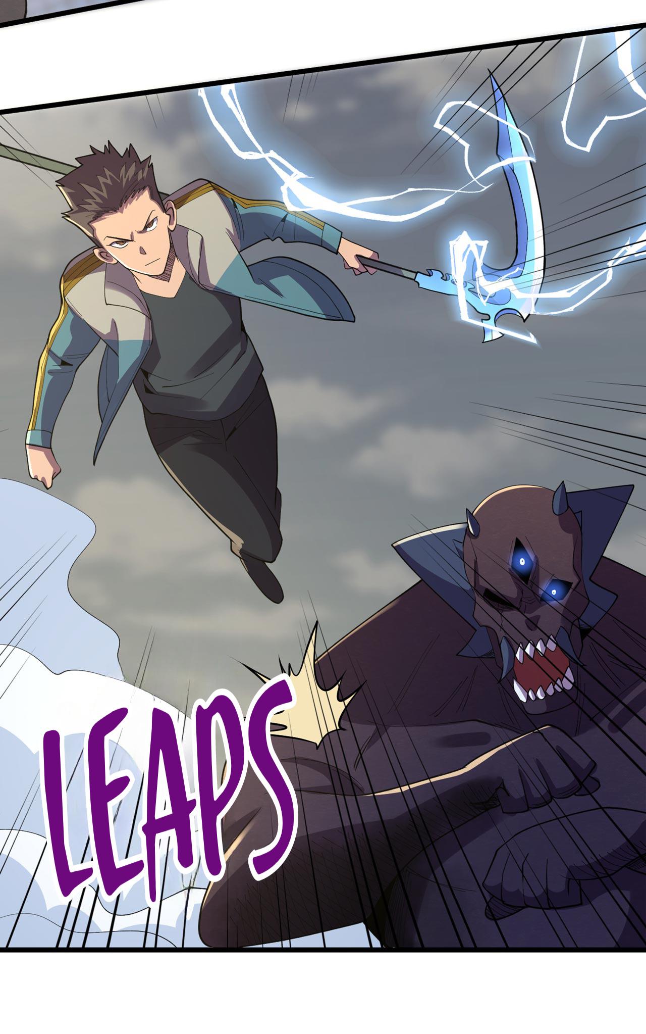 I am picking up attributes and items in last days Chapter 153 - page 18