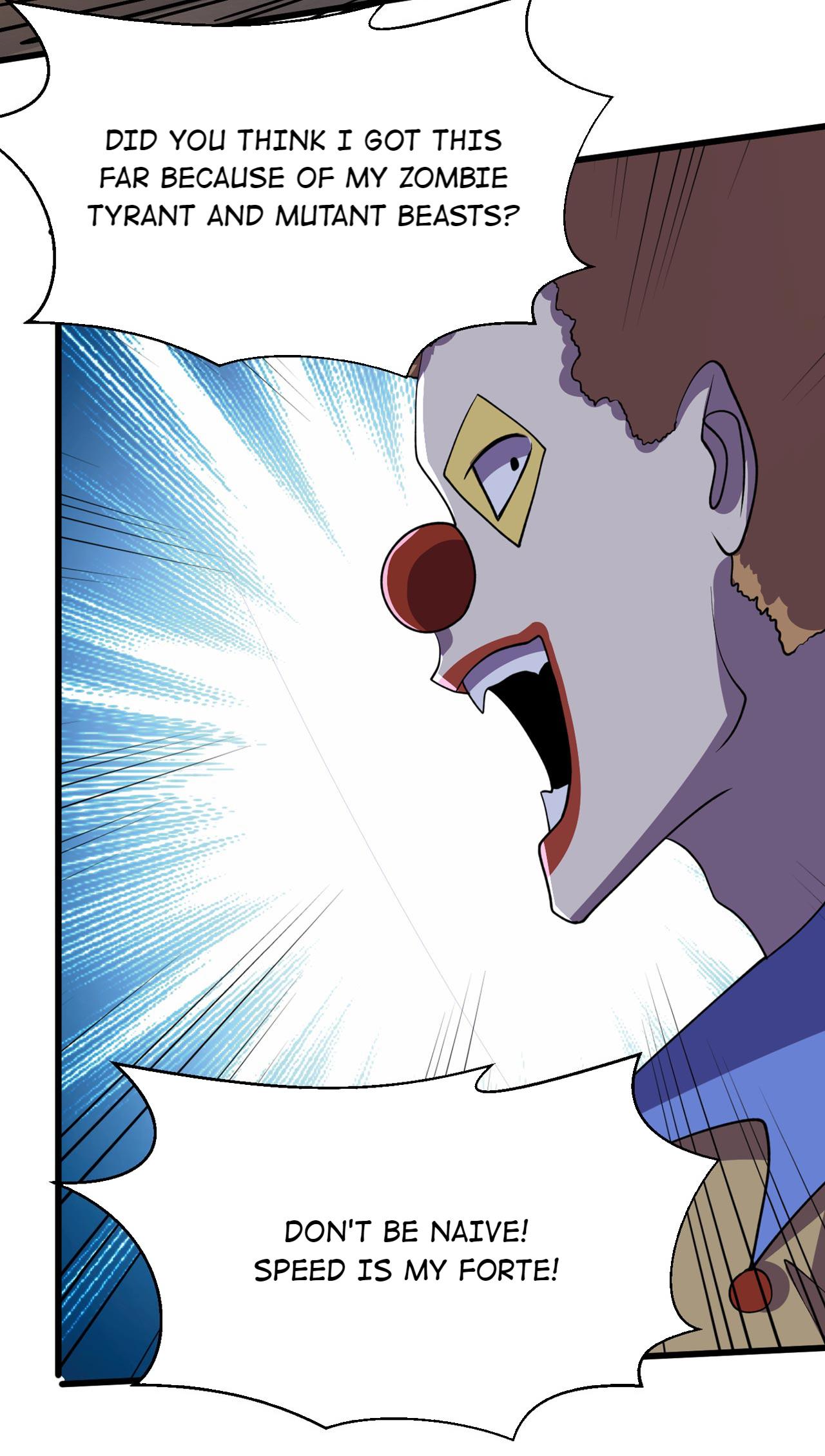 I am picking up attributes and items in last days Chapter 153 - page 23