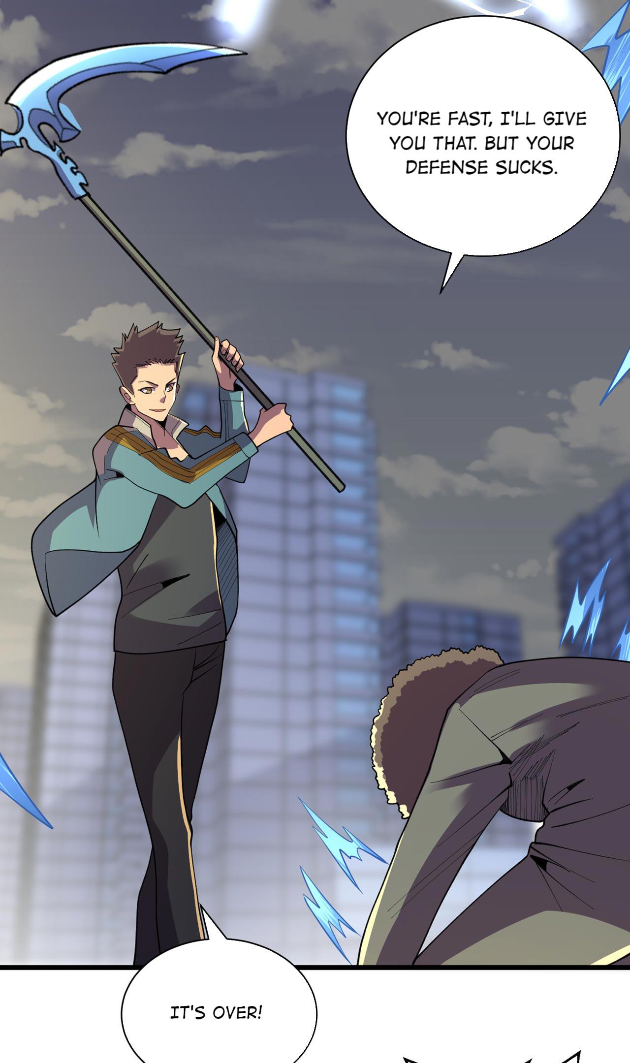 I am picking up attributes and items in last days Chapter 153 - page 27