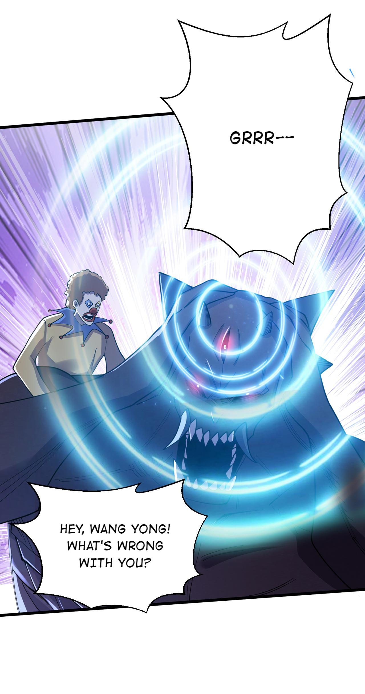 I am picking up attributes and items in last days Chapter 153 - page 3