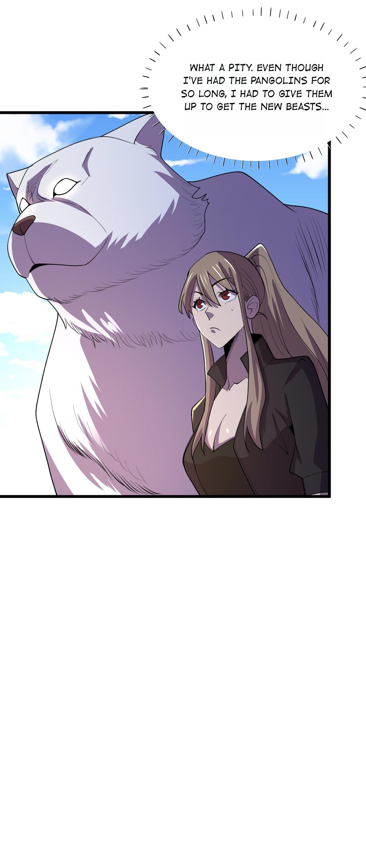 I am picking up attributes and items in last days Chapter 153 - page 33