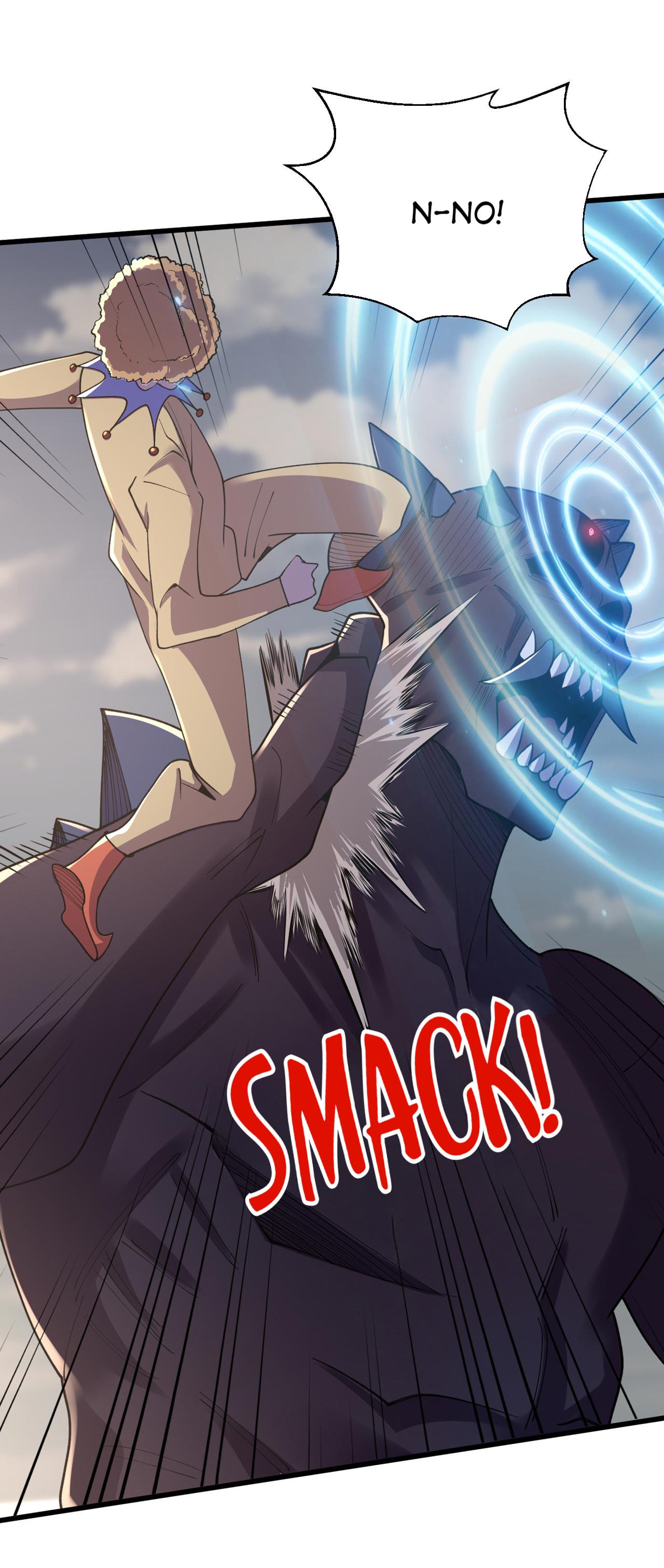 I am picking up attributes and items in last days Chapter 153 - page 4
