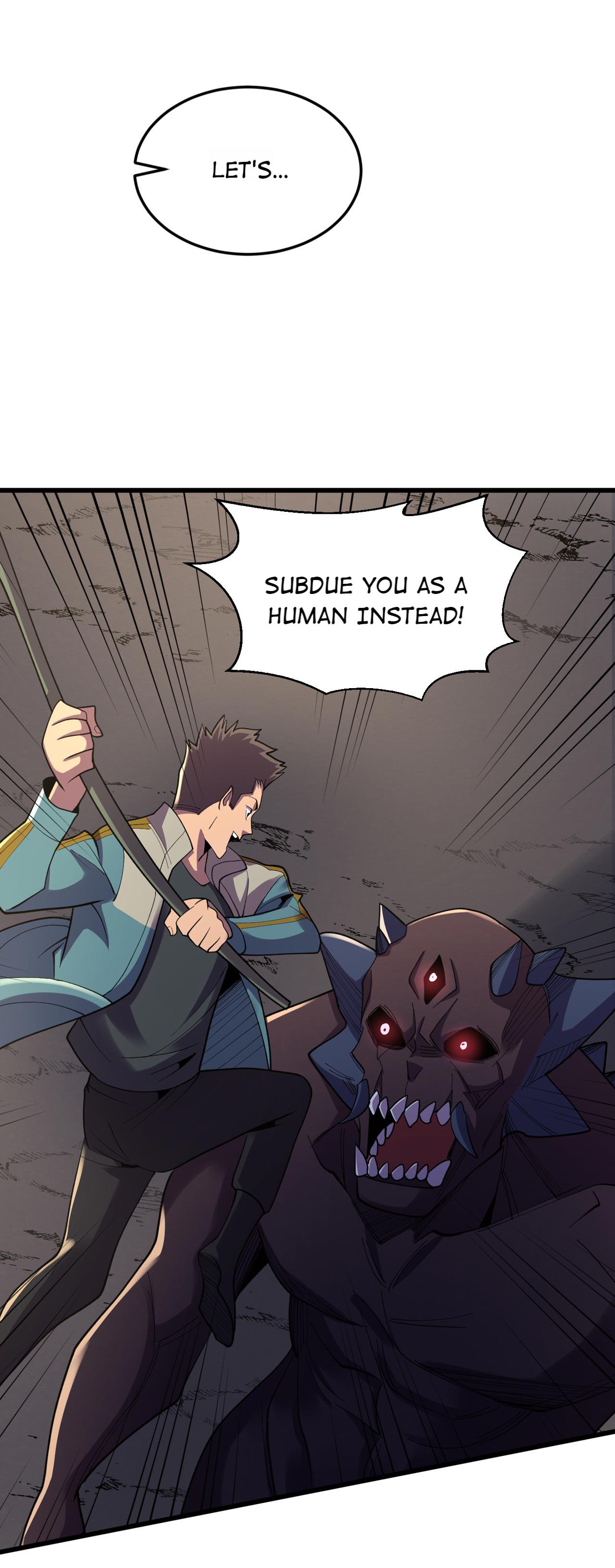 I am picking up attributes and items in last days Chapter 153 - page 6