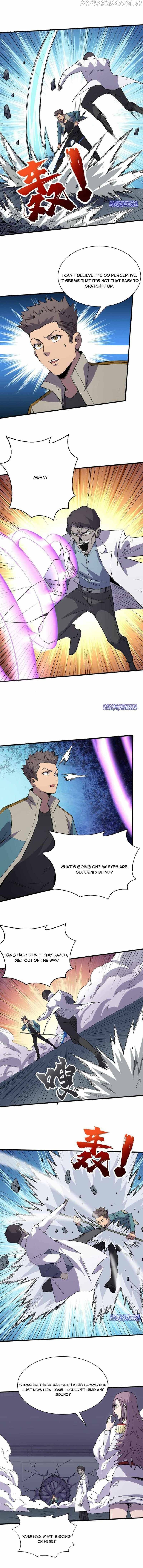 I am picking up attributes and items in last days Chapter 107 - page 2